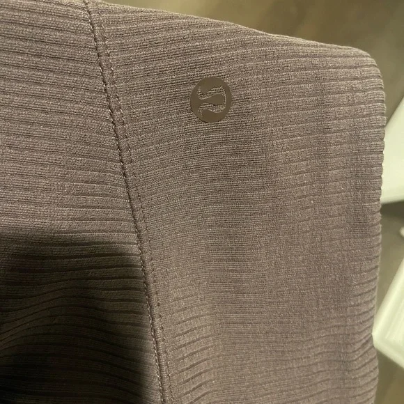 Lululemon ribbed soft stream flare pants - Picture 2 of 4